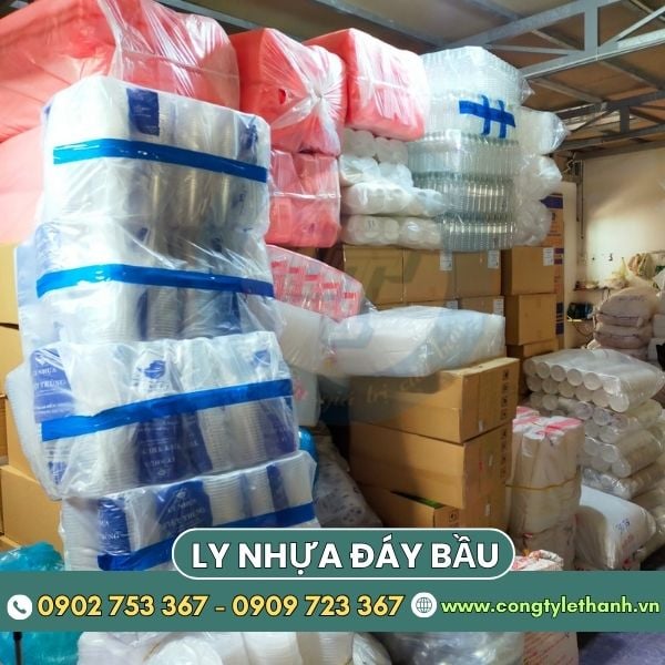 Cung cấp ly nhựa đáy bầu 360ml, 500ml, 700ml giá sỉ cho doanh nghiệp Cung cấp ly nhựa đáy bầu 360ml, 500ml, 700ml giá sỉ cho doanh nghiệp