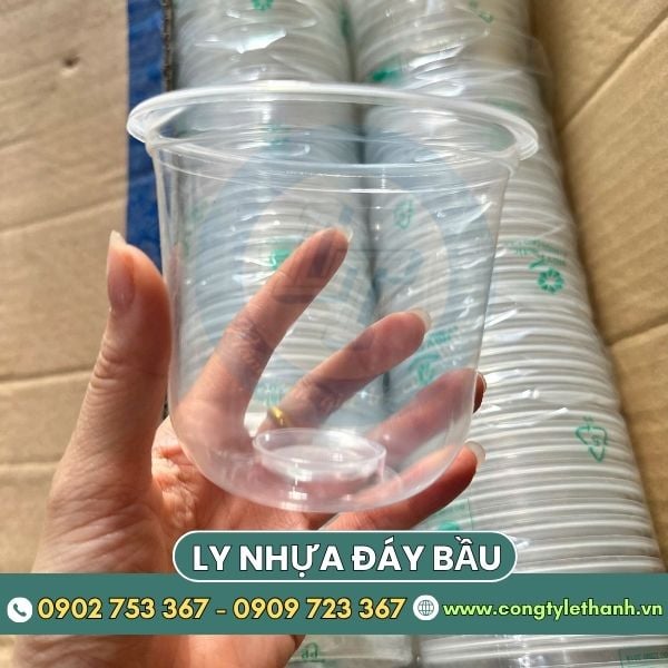 Cung cấp ly nhựa đáy bầu 360ml, 500ml, 700ml giá sỉ cho doanh nghiệp Cung cấp ly nhựa đáy bầu 360ml, 500ml, 700ml giá sỉ cho doanh nghiệp