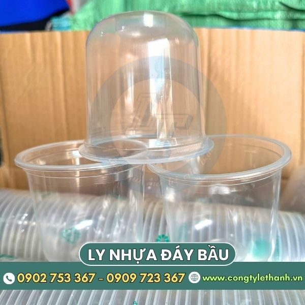 Cung cấp ly nhựa đáy bầu 360ml, 500ml, 700ml giá sỉ cho doanh nghiệp Cung cấp ly nhựa đáy bầu 360ml, 500ml, 700ml giá sỉ cho doanh nghiệp