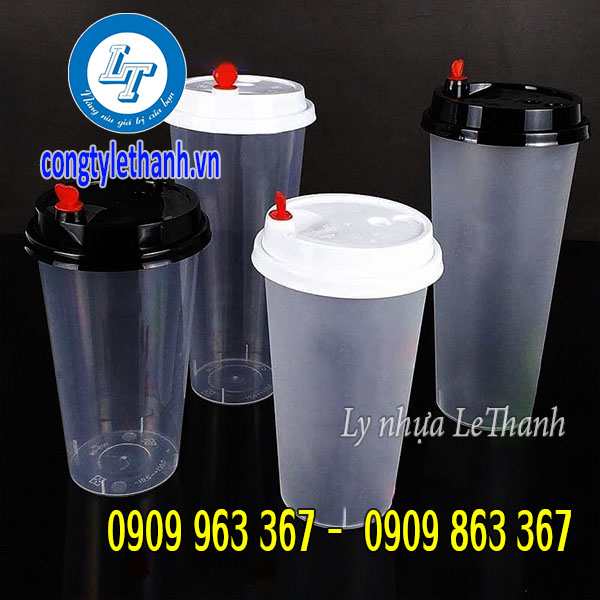 Giá sỉ rẻ ly nhựa Ly nhựa nắp tym