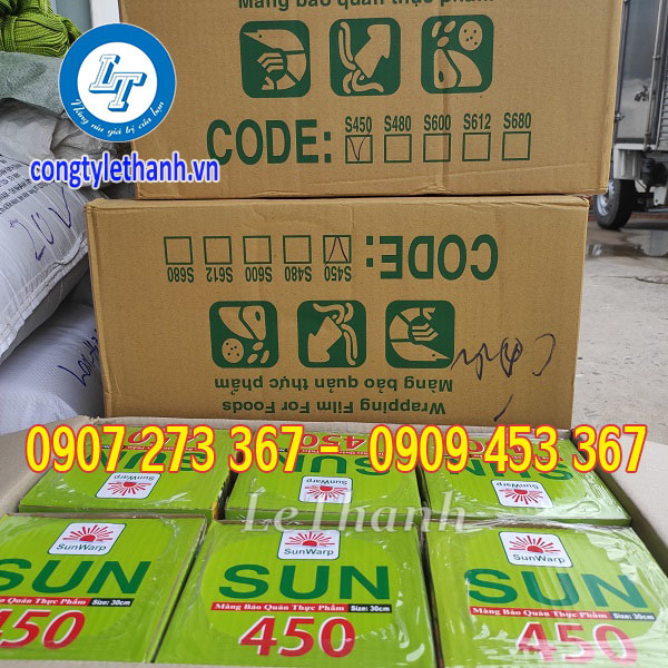 Màng bọc thực phẩm giá sỉ rẻ Màng bọc thực phẩm