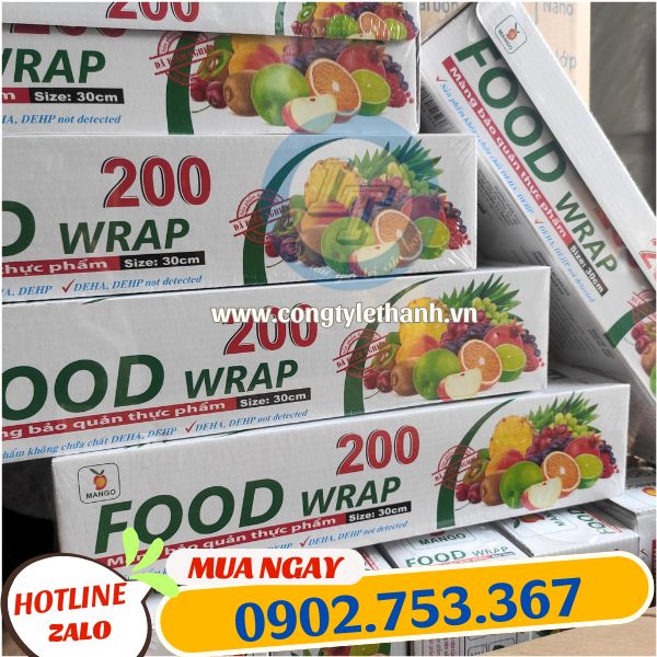 Màng bọc thực phẩm an toàn giá rẻ Màng bọc thực phẩm an toàn giá rẻ