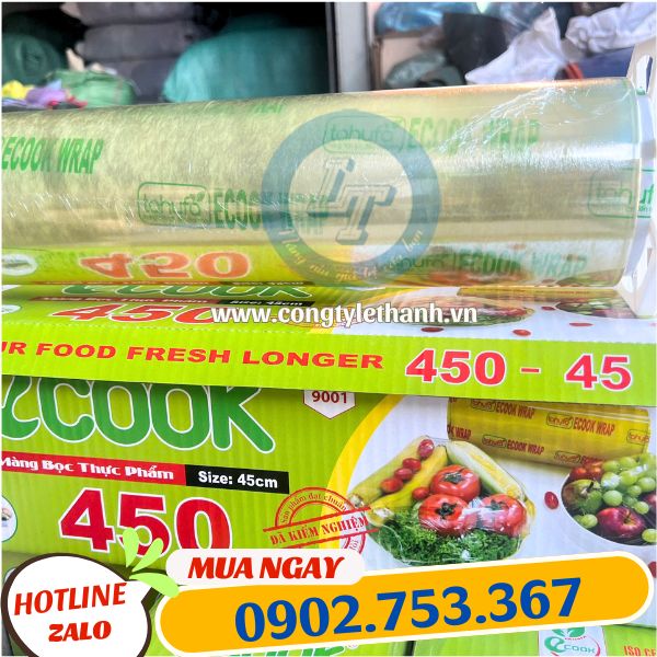 Màng bọc thực phẩm an toàn giá rẻ Màng bọc thực phẩm an toàn giá rẻ