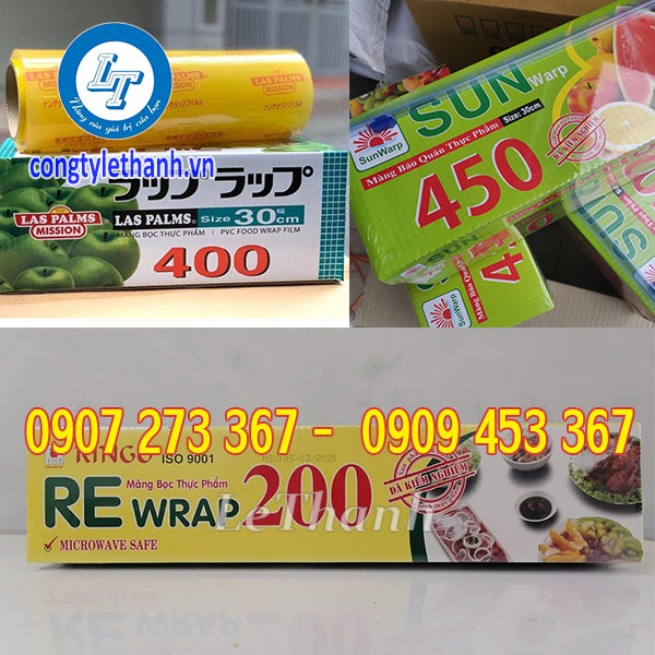 Màng bọc thực phẩm giá sỉ rẻ Màng bọc thực phẩm các loại