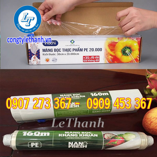 Màng bọc thực phẩm giá sỉ rẻ Màng bọc thực phẩm các loại