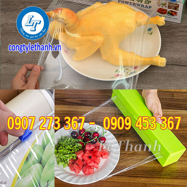 Màng bọc thực phẩm giá sỉ rẻ Ứng dụng màng bọc thực phẩm