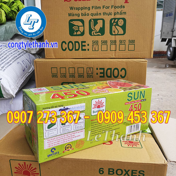 Màng bọc thực phẩm giá sỉ rẻ Màng bọc thực phẩm