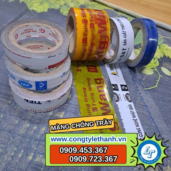 PHÂN PHỐI MÀNG BẢO VỆ BỀ MẶT GIÁ SỈ RẺ, CHỐNG TRẦY HIỆU QUẢ màng chống trầy in logo