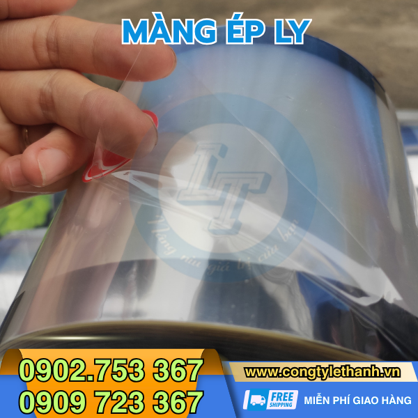 Cuộn màng ép ly giá rẻ Cuộn màng ép ly giá rẻ