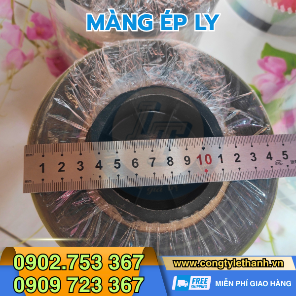 Cuộn màng ép ly giá rẻ Cuộn màng ép ly giá rẻ