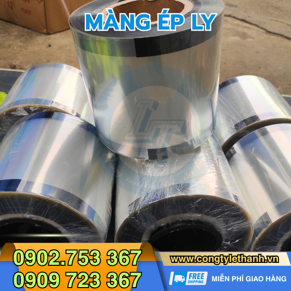 Cuộn màng ép ly giá rẻ Cuộn màng ép ly giá rẻ