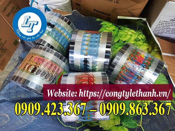 Giá sỉ màng ép ly tại xưởng sản xuất Cuộn màng ép ly có inh hình