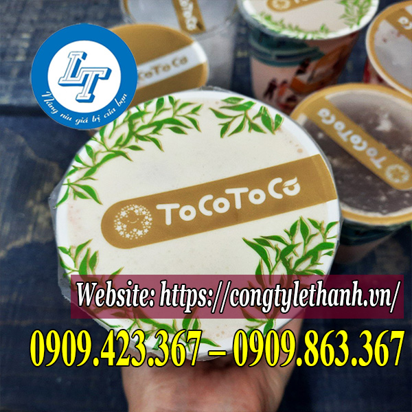 Giá sỉ màng ép ly tại xưởng sản xuất Màng ép ly in logo thương hiệu