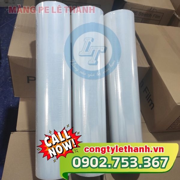 Màng PE giá rẻ quấn hàng màng pe 50cm