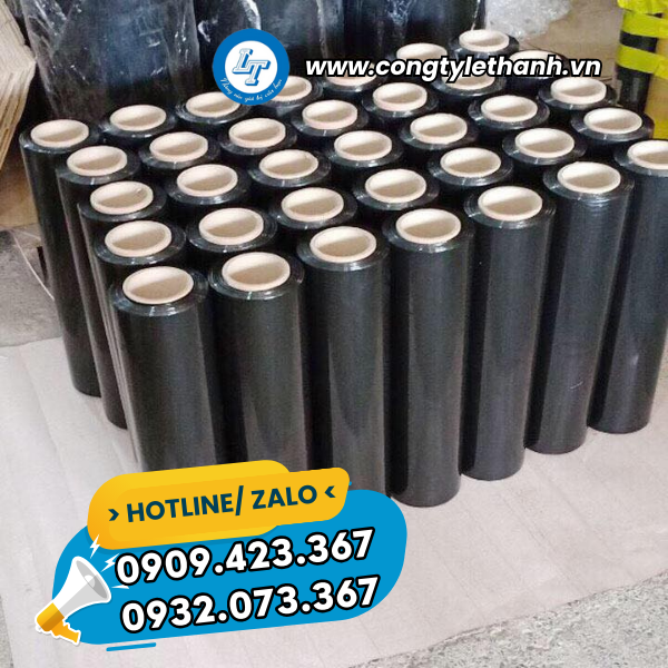 CƠ SỞ MÀNG PE MÀU GIÁ SỈ RẺ KHU VỰC MIỀN NAM màng pe đen