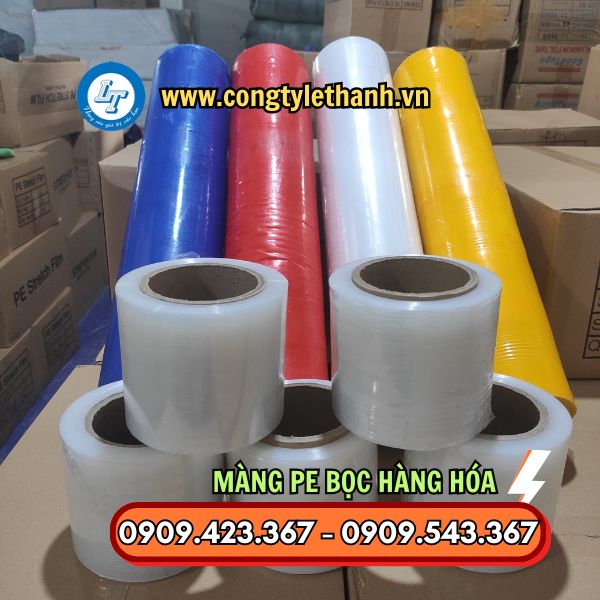 MÀNG PE BỌC HÀNG HÓA GIÁ RẺ, GIÁ SỈ NGAY TẠI HCM MÀNG PE BỌC HÀNG HÓA GIÁ RẺ, GIÁ SỈ NGAY TẠI HCM