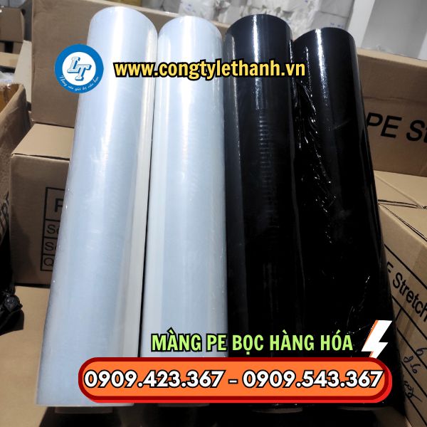 MÀNG PE BỌC HÀNG HÓA GIÁ RẺ, GIÁ SỈ NGAY TẠI HCM màng pe giá si