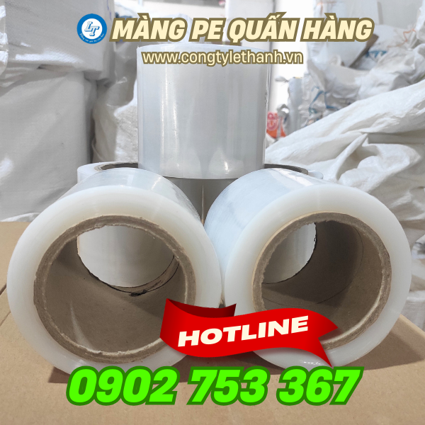 Màng pe cuộn nhỏ 10cm Màng pe cuộn nhỏ 10cm