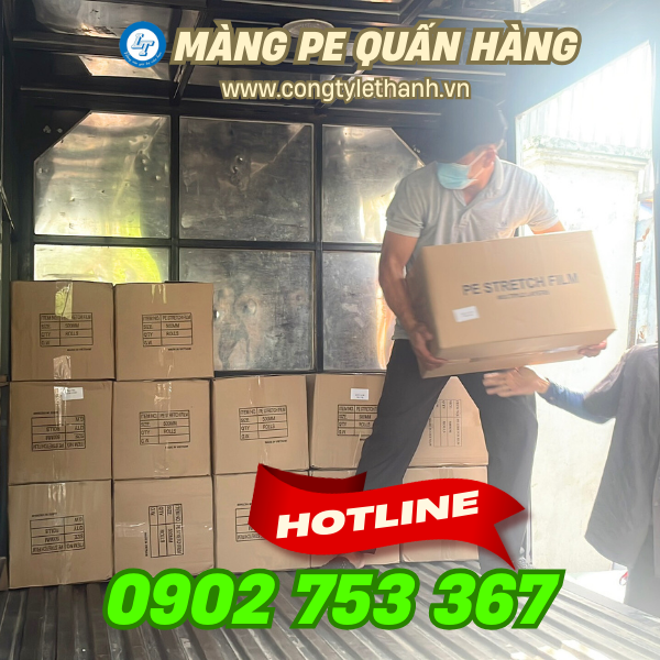 lên hàng màng pe giao khách lên hàng màng pe giao khách