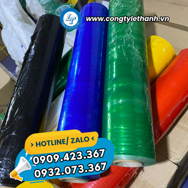 CƠ SỞ MÀNG PE MÀU GIÁ SỈ RẺ KHU VỰC MIỀN NAM CƠ SỞ MÀNG PE MÀU GIÁ SỈ RẺ KHU VỰC MIỀN NAM