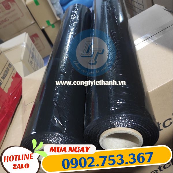 MÀNG PE QUẤN PALLET MÀNG PE QUẤN PALLET ĐEN