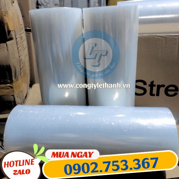 MÀNG PE QUẤN PALLET MÀNG PE QUẤN PALLET TRẮNG