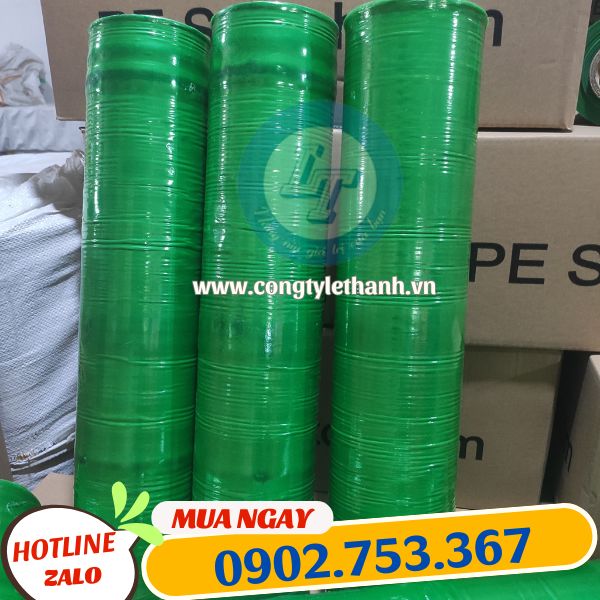 MÀNG PE QUẤN PALLET MÀNG PE QUẤN PALLET XANH