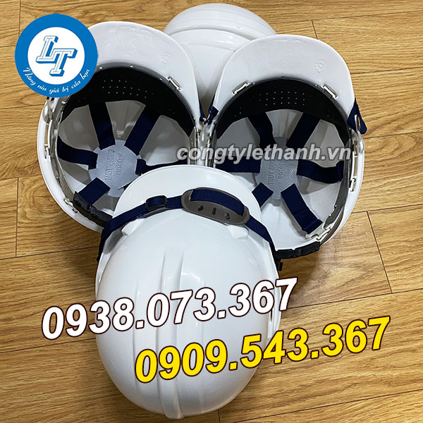 NÓN MŨ BẢO HỘ MÀU TRẮNG CHÍNH HÃNG, GIÁ SỈ RẺ NÓN MŨ BẢO HỘ MÀU TRẮNG CHÍNH HÃNG