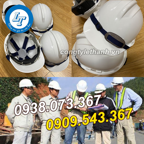 NÓN MŨ BẢO HỘ MÀU TRẮNG CHÍNH HÃNG, GIÁ SỈ RẺ NÓN MŨ BẢO HỘ MÀU TRẮNG CHÍNH HÃNG