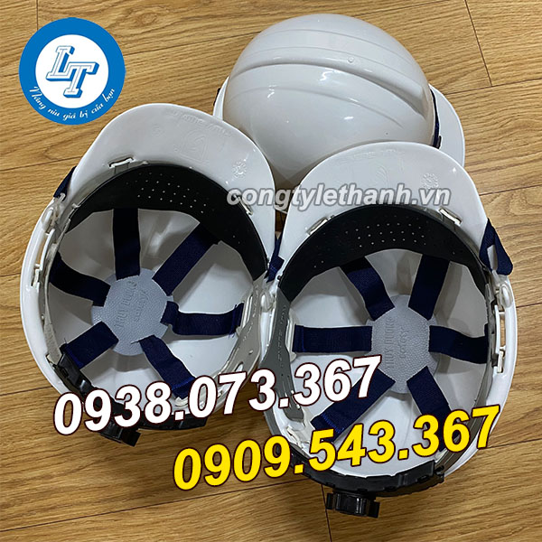 NÓN MŨ BẢO HỘ MÀU TRẮNG CHÍNH HÃNG, GIÁ SỈ RẺ NÓN MŨ BẢO HỘ MÀU TRẮNG CHÍNH HÃNG