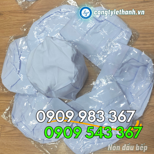 NÓN ĐẦU BẾP, MŨ ĐẦU BẾP MAY SẴN GIÁ RẺ BÁN CHẠY NÓN ĐẦU BẾP, MŨ ĐẦU BẾP MAY SẴN