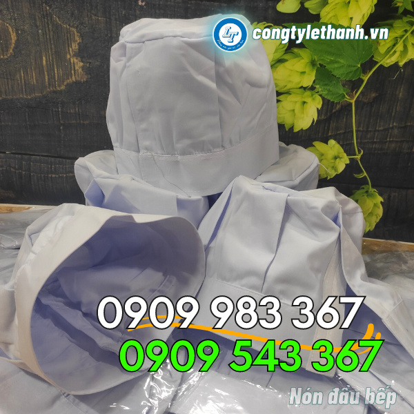 NÓN ĐẦU BẾP, MŨ ĐẦU BẾP MAY SẴN GIÁ RẺ BÁN CHẠY NÓN ĐẦU BẾP, MŨ ĐẦU BẾP MAY SẴN