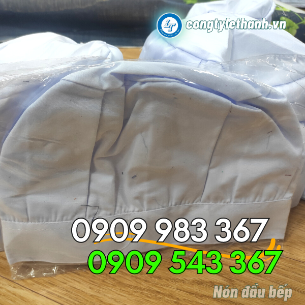 NÓN ĐẦU BẾP, MŨ ĐẦU BẾP MAY SẴN GIÁ RẺ BÁN CHẠY NÓN ĐẦU BẾP, MŨ ĐẦU BẾP MAY SẴN