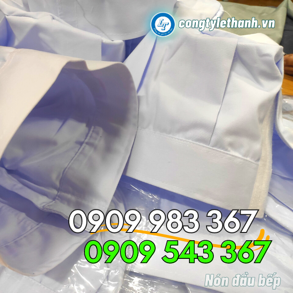 NÓN ĐẦU BẾP, MŨ ĐẦU BẾP MAY SẴN GIÁ RẺ BÁN CHẠY NÓN ĐẦU BẾP, MŨ ĐẦU BẾP MAY SẴN