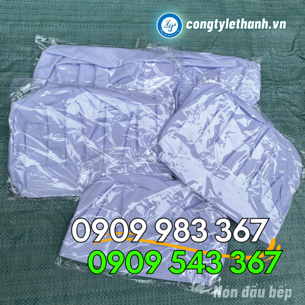 NÓN ĐẦU BẾP, MŨ ĐẦU BẾP MAY SẴN GIÁ RẺ BÁN CHẠY NÓN ĐẦU BẾP, MŨ ĐẦU BẾP MAY SẴN