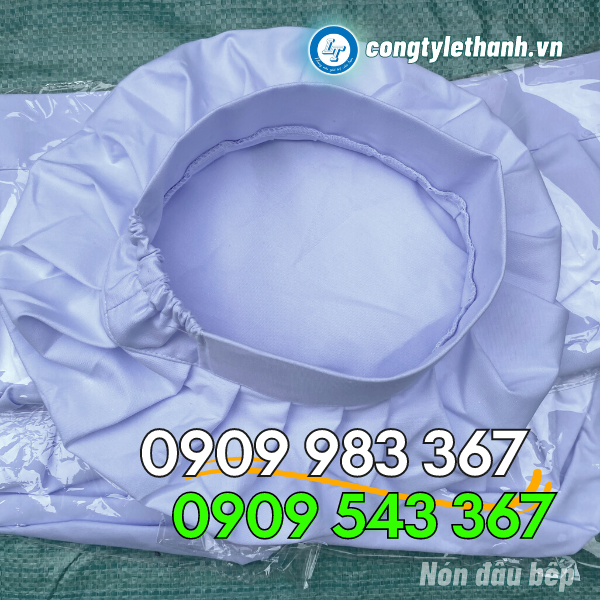 NÓN ĐẦU BẾP, MŨ ĐẦU BẾP MAY SẴN GIÁ RẺ BÁN CHẠY NÓN ĐẦU BẾP, MŨ ĐẦU BẾP MAY SẴN