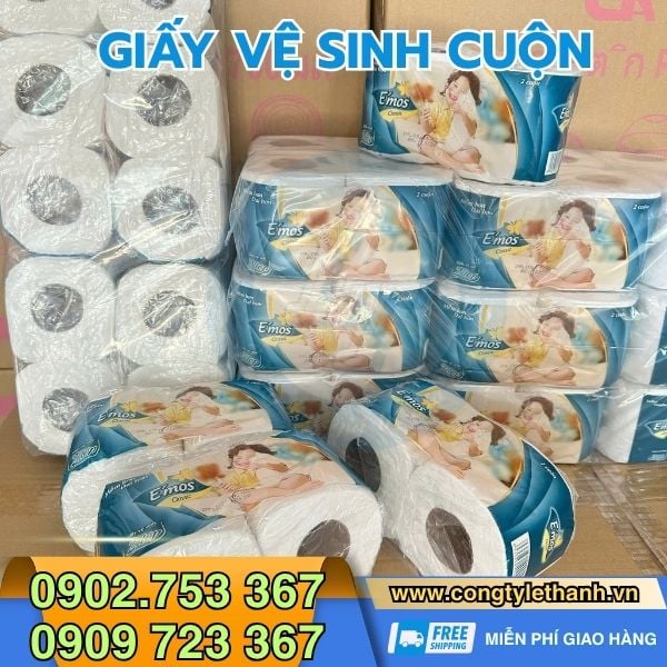 Mua giấy vệ sinh cuộn giá sỉ uy tín Mua giấy vệ sinh cuộn giá sỉ uy tín