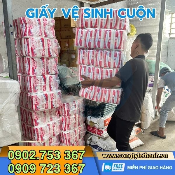 Mua giấy vệ sinh cuộn giá sỉ uy tín Mua giấy vệ sinh cuộn giá sỉ uy tín