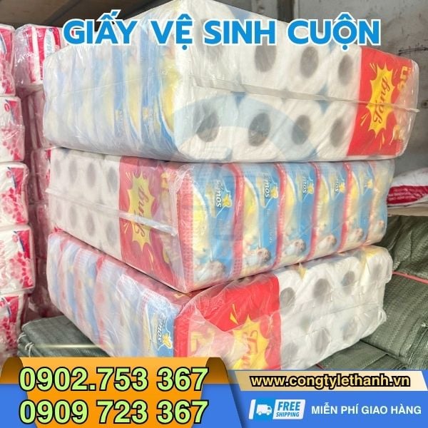 Mua giấy vệ sinh cuộn giá sỉ uy tín Mua giấy vệ sinh cuộn giá sỉ uy tín