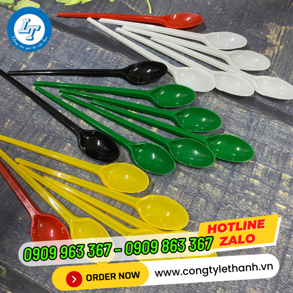 SỈ MUỖNG NHỰA, THÌA NHỰA 20 CM TRÀ SỮA NHIỀU MÀU SỈ MUỖNG NHỰA, THÌA NHỰA 20 CM TRÀ SỮA NHIỀU MÀU