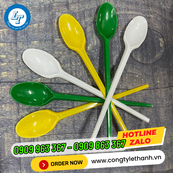 SỈ MUỖNG NHỰA, THÌA NHỰA 20 CM TRÀ SỮA NHIỀU MÀU SỈ MUỖNG NHỰA, THÌA NHỰA 20 CM TRÀ SỮA NHIỀU MÀU
