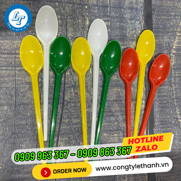 SỈ MUỖNG NHỰA, THÌA NHỰA 20 CM TRÀ SỮA NHIỀU MÀU SỈ MUỖNG NHỰA, THÌA NHỰA 20 CM TRÀ SỮA NHIỀU MÀU
