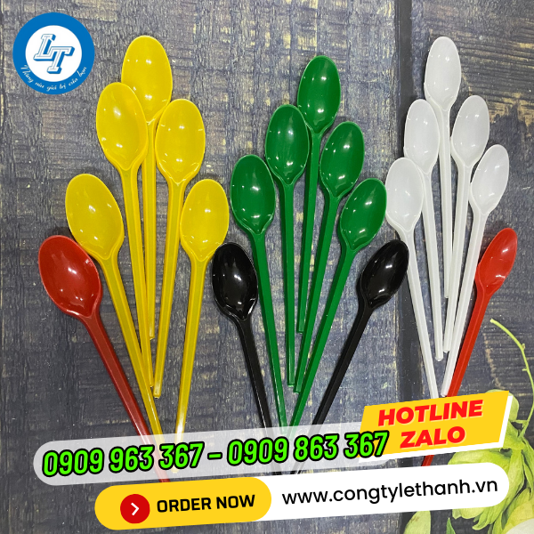 SỈ MUỖNG NHỰA, THÌA NHỰA 20 CM TRÀ SỮA NHIỀU MÀU SỈ MUỖNG NHỰA, THÌA NHỰA 20 CM TRÀ SỮA NHIỀU MÀU