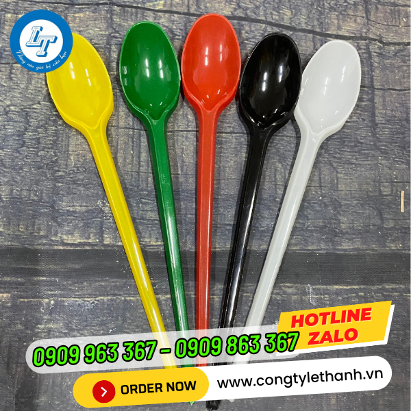 SỈ MUỖNG NHỰA, THÌA NHỰA 20 CM TRÀ SỮA NHIỀU MÀU SỈ MUỖNG NHỰA, THÌA NHỰA 20 CM TRÀ SỮA NHIỀU MÀU
