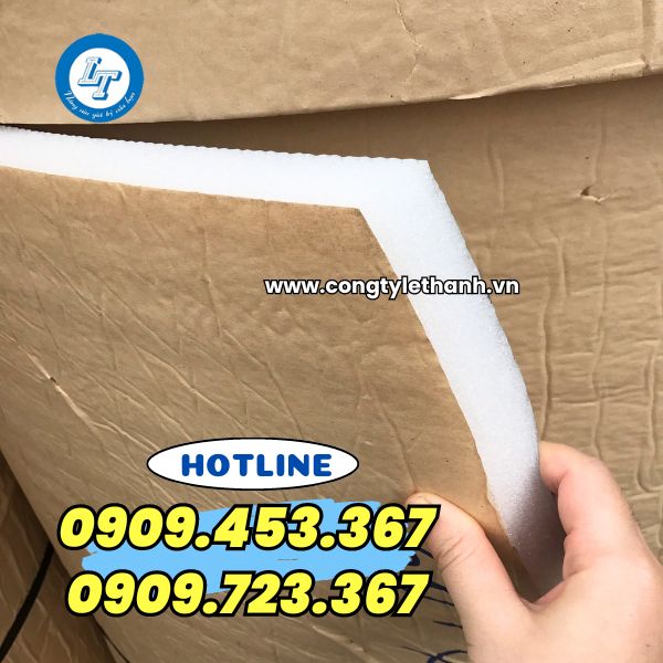 nhà sản xuất mút xốp pe foam giá sỉ rẻ mút xốp pe foam cách nhiệt có lớp keo dính
