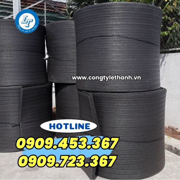nhà sản xuất mút xốp pe foam giá sỉ rẻ mút xóp pe foam đen