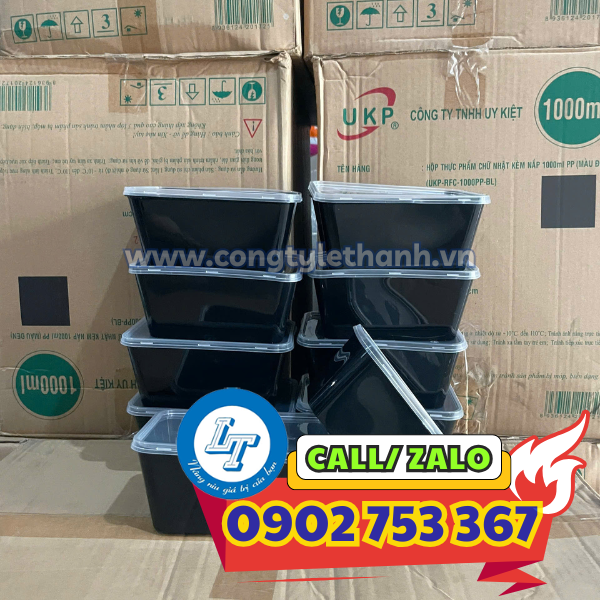 Nhà cung cấp hộp nhựa pp chữ nhật đen nắp trong giá sỉ hcm Nhà cung cấp hộp nhựa pp chữ nhật đen nắp trong giá sỉ hcm