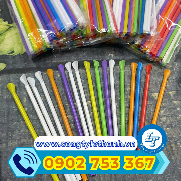 nhà cung cấp sỉ ống hút đầu muỗng HCM nhà cung cấp sỉ ống hút đầu muỗng HCM