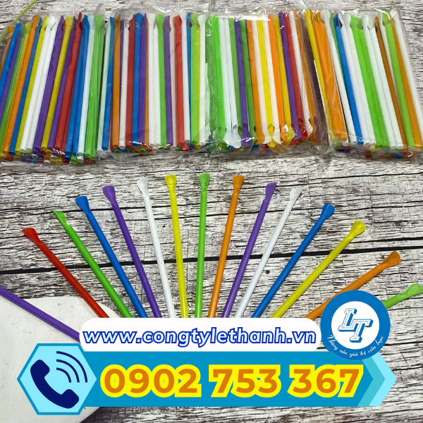 nhà cung cấp sỉ ống hút đầu muỗng HCM nhà cung cấp sỉ ống hút đầu muỗng HCM