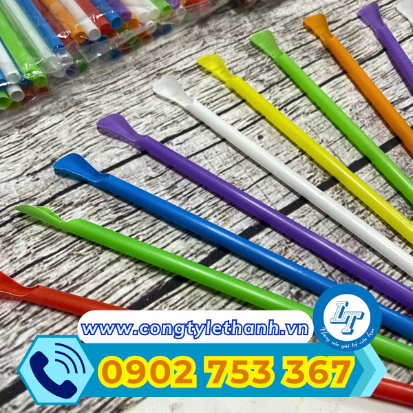 nhà cung cấp sỉ ống hút đầu muỗng HCM nhà cung cấp sỉ ống hút đầu muỗng HCM